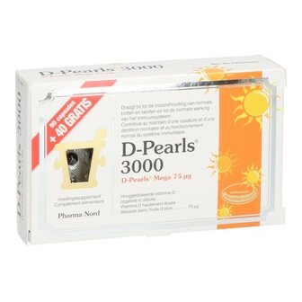 D-PEARLS 3000 CAPS 80 + CAPS 40 PROMO PACK