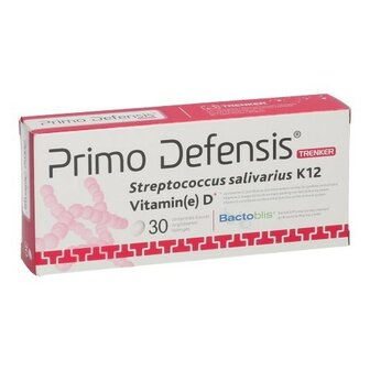 PRIMO DEFENSIS TRENKER ZUIGTABLETTEN 30