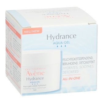 AVENE HYDRANCE AQUA GEL HYDRATERENDE CREME 50ML