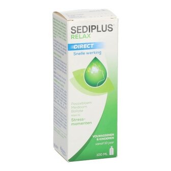 SEDIPLUS RELAX DIRECT 100ML