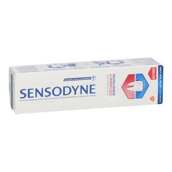 SENSODYNE TANDPASTA GEVOELIGHEID + TANDVLEES 75ML