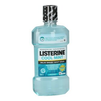 LISTERINE COOL MINT MILD 500ML