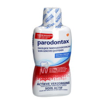 PARODONTAX DAGELIJKS MONDWATER 500ML