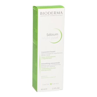 BIODERMA SEBIUM NIGHT PEEL FPE 40ML