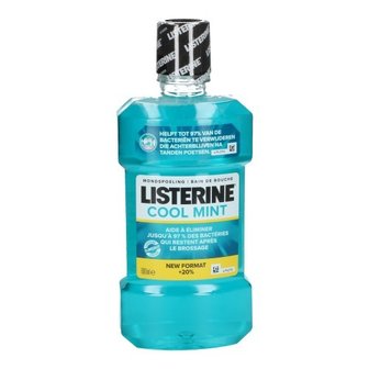 LISTERINE COOL MINT 600ML