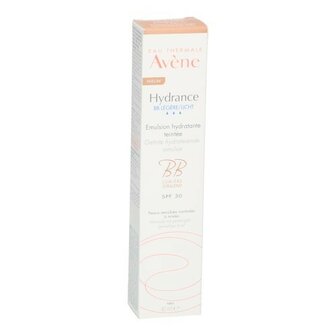 AVENE HYDRANCE BB LICHT TUBE 40ML