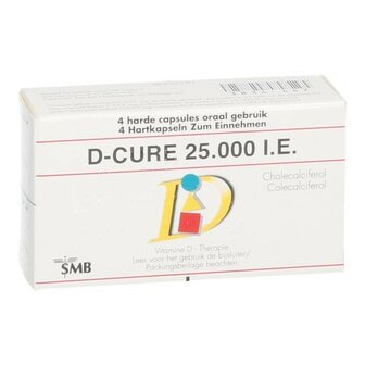 D CURE 25000IE GELULEN 4