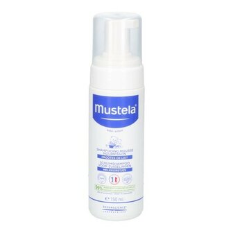 MUSTELA SCHUIMSHAMPOO ZUIGELINGEN 150ML