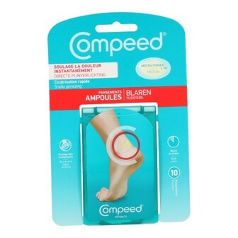 COMPEED PLEISTER BLAREN MEDIUM 10