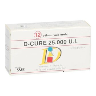 D CURE 25000IE GELULEN 12