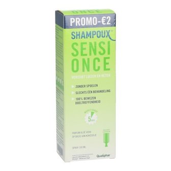 SHAMPOUX SENSI ONCE SPRAY 100ML