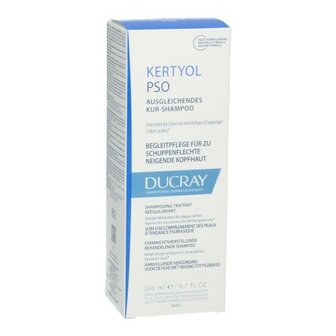 DUCRAY KERTYOL PSO SH EVENW.HERSTEL BEHAND. 200ML