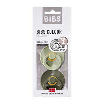 BIBS 2 FOPSPEEN DUO SAGE HUNTER GREEN