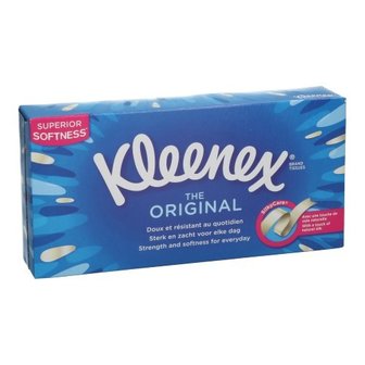 KLEENEX THE ORIGINAL 80