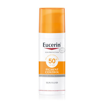 EUCERIN SUN PIGMENT CONTROL FLUID IP50+ 50ML