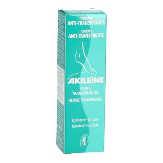 AKILEINE CREME A/TRANSPIRANTIE TUBE 50ML