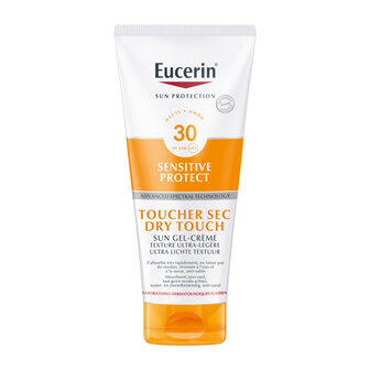 EUCERIN SUN PROTECT. SENSIT. GEL CREME IP30 200ML