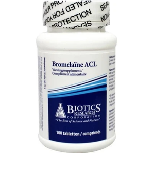 BROMELAINE ACL BIOTICS TABL 100