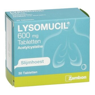 LYSOMUCIL 600 TABL 30 X 600 MG