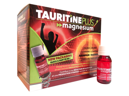 TAURITINE PLUS MAGNESIUM AMP 15X15ML CREDOPHAR