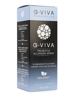 Q-VIVA PROBIOTIC ALLERGEN NAVULLING SPRAY 180ML