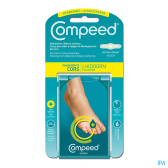 COMPEED PLEISTER LIKDOORN HYDRA 6