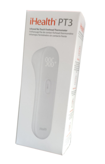 iHealth PT3 Contactloze infraroodthermometer