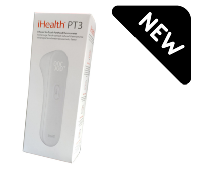 iHealth PT3 Contactloze infraroodthermometer