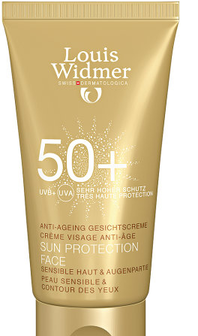 WIDMER SUN PROTECTION FACE 50 PARF TUBE 50ML