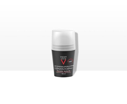 VICHY HOMME DEO ANTI TRANSPIRANT 72U ROLLER 50ML