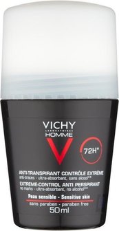 VICHY HOMME DEO ANTI TRANSPIRANT 72U ROLLER 50ML