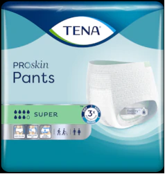 TENA PROSKIN PANTS SUPER LARGE 12