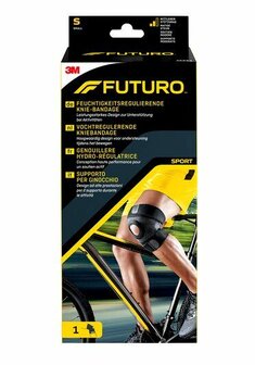 FUTURO&trade; Vochtregulerende Kniebandage, S 45694