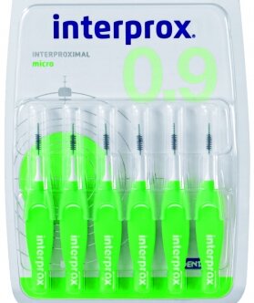 INTERPROX PREMIUM MICRO GROEN 2,4MM 31192