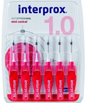 INTERPROX PREMIUM MINI CONICAL ROOD 2-4MM 31195