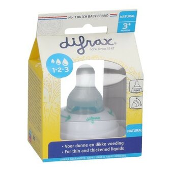 DIFRAX RING 1-2-3 NATURAL 713