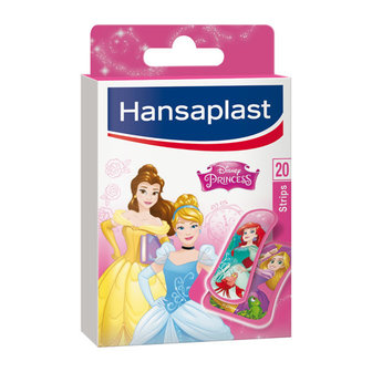 HANSAPLAST PLEISTER PRINCESS STRIPS 20