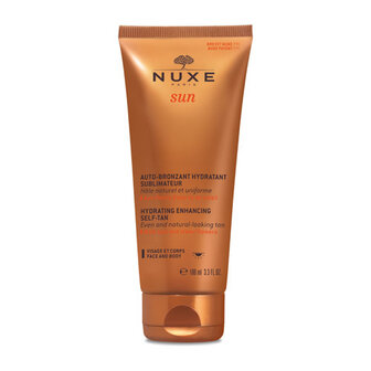 NUXE SUN AUTOBRONZANT HYDRATANT SUBLIMATEUR 100ML