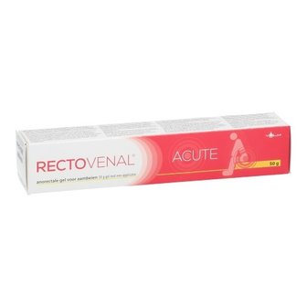 RECTOVENAL ACUTE GEL TUBE 50G