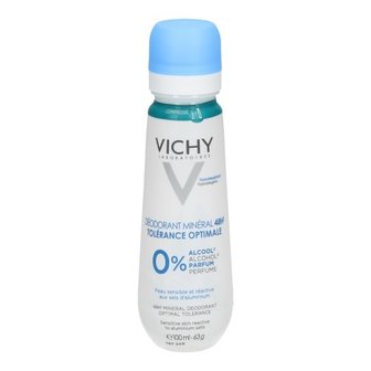 VICHY DEO AERO OPTIMALE TOLERANTIE 48H 100ML