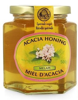 MELAPI HONING ACACIA VLOEIBAAR 500G 5520