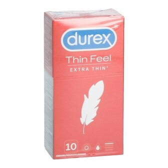 DUREX THIN FEEL EXTRA THIN CONDOMS 10