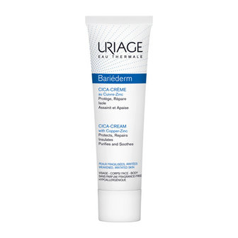 URIAGE BARIEDERM CICA CREME HERSTELLEND 100ML