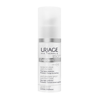 URIAGE DEPIDERM IP50+ DAGVERZORG. BRUINE VLEK.30ML