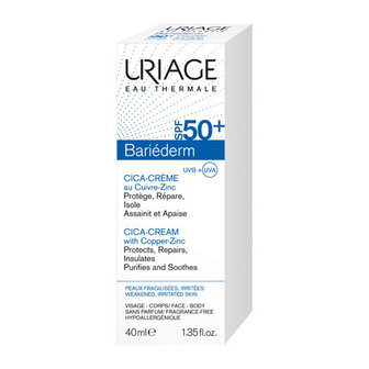 URIAGE BARIEDERM CICA CREME IP50+ 40ML