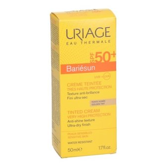 URIAGE BARIESUN IP50+ CREME GETINT BRONS 50ML