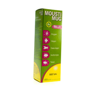 MOUSTIMUG A/MUGGENMELK ROLLER 50ML