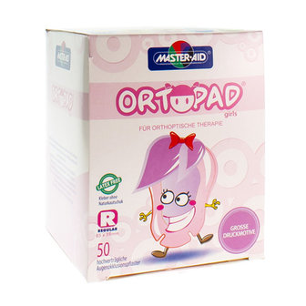 ORTOPAD REGULAR FOR GIRLS OOGPLEISTER 50 73224