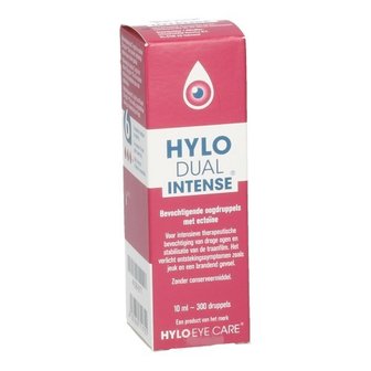 HYLO-DUAL INTENSE OOGDRUPPELS 10ML