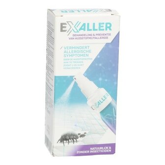 EXALLER HUISSTOFMIJTALLERGIE SPRAY 75ML